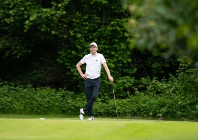 Andreas Bauer – Vierter an der 50+ EM