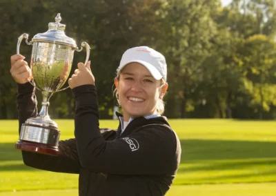 Chiara Tamburlini gewinnt ihren zweiten Titel auf der LET