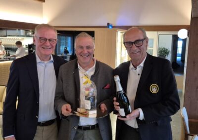 Kobesen Trophy 2025 – Golf, Wetterkapriolen und Genuss
