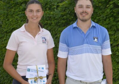 Samuel Veasey und Anna-Katharina Brehm gewinnen die St. Galler Meisterschaften 2026